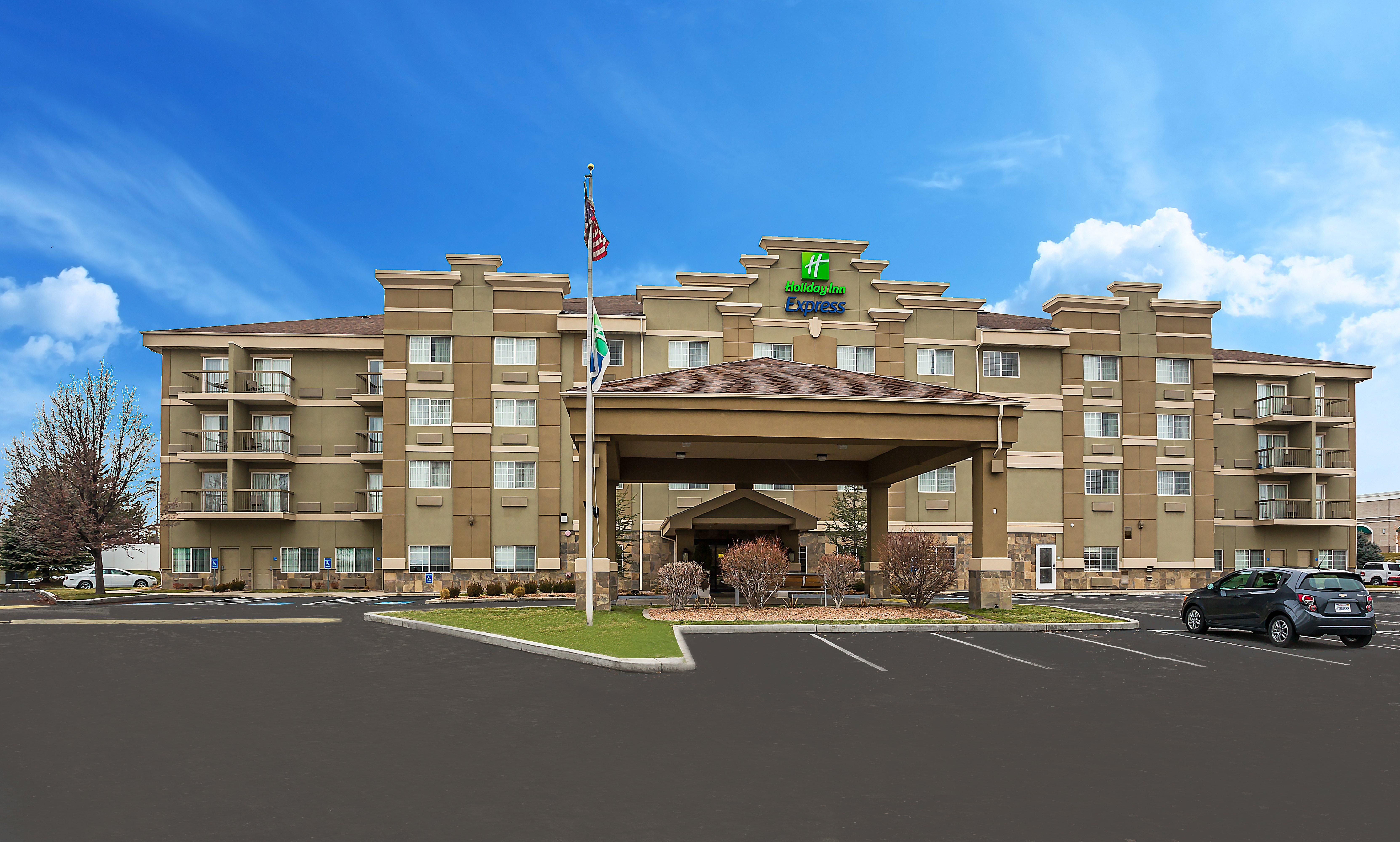 Holiday Inn Express Layton - I-15 By Ihg Kültér fotó