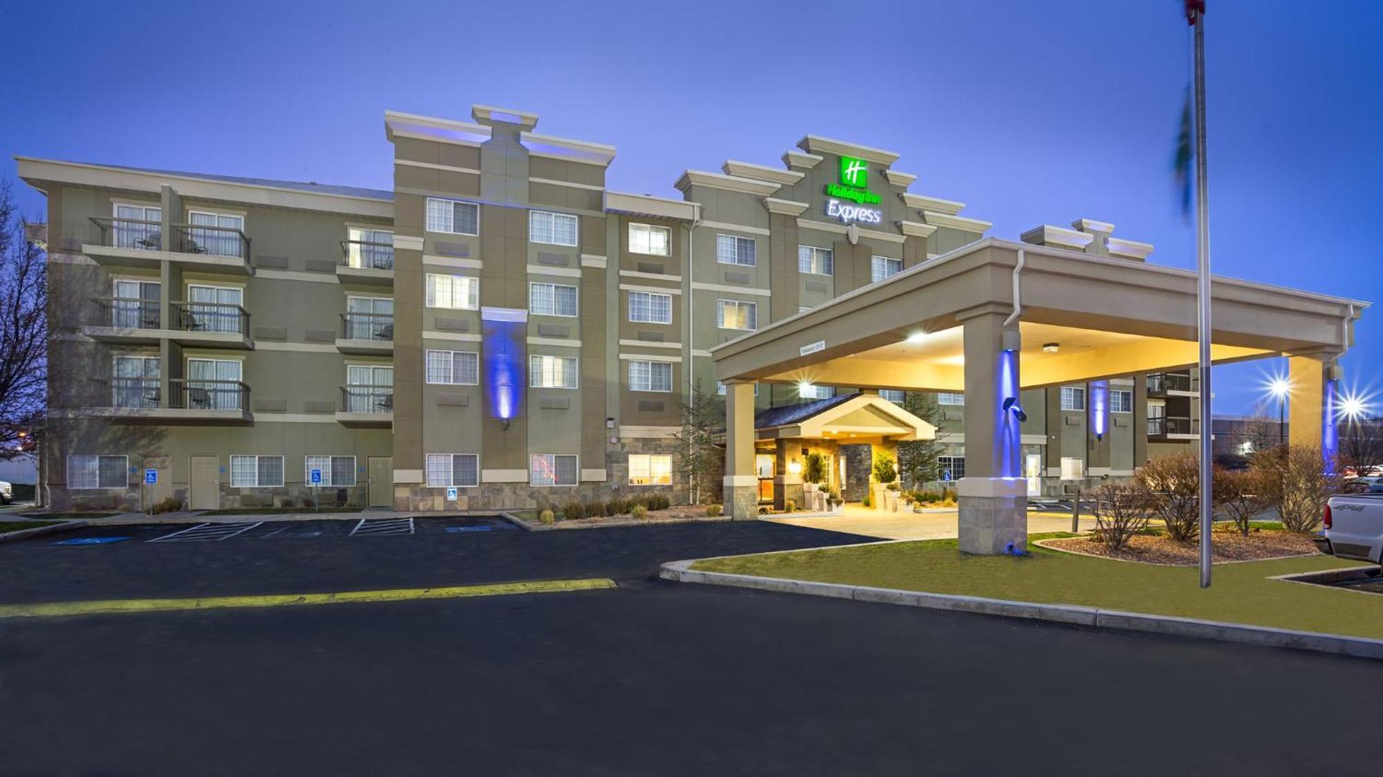 Holiday Inn Express Layton - I-15 By Ihg Kültér fotó